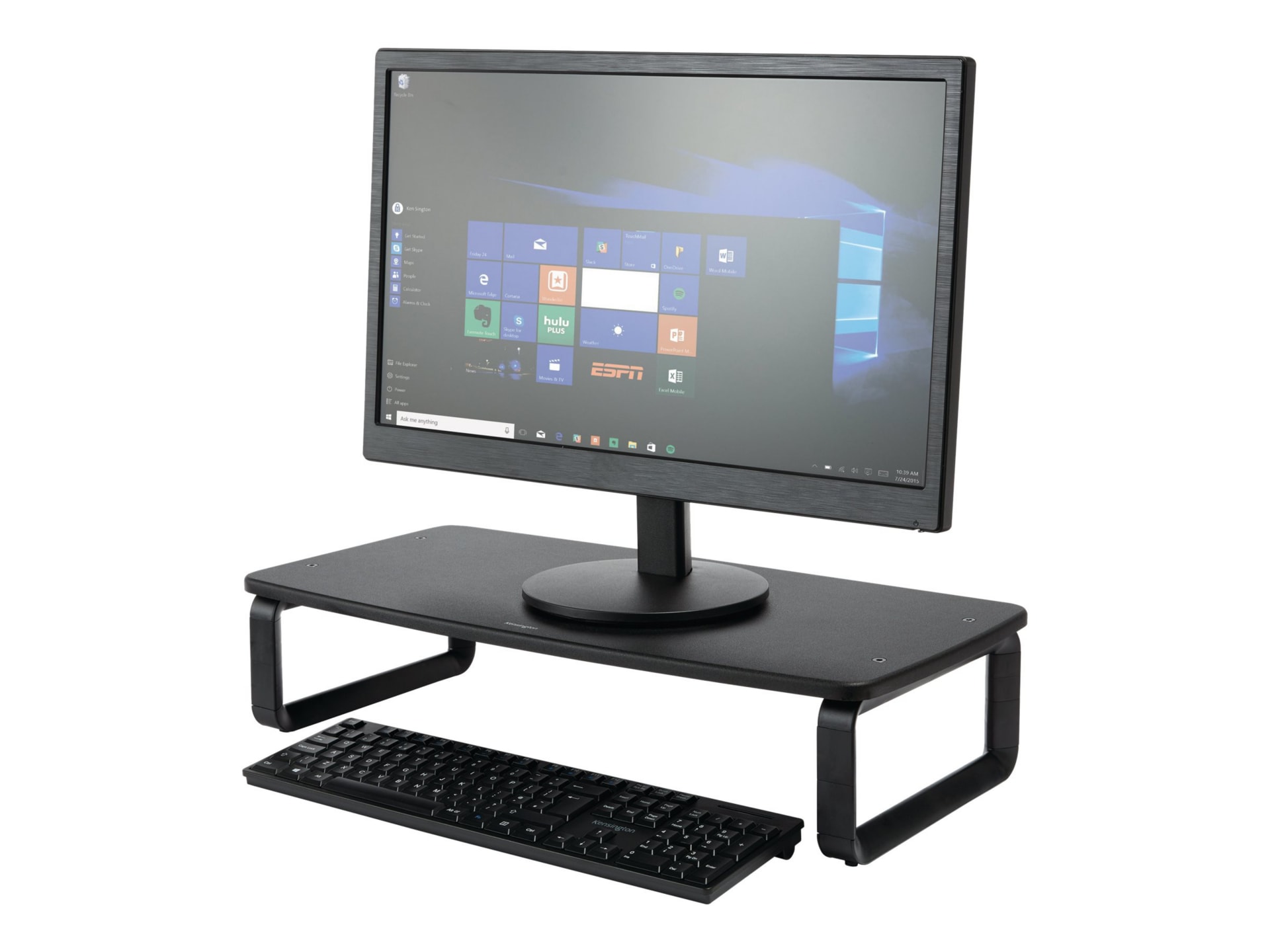 Thumbnail 5 of 12 for Kensington SmartFit Extra Wide Monitor stand - for monitor