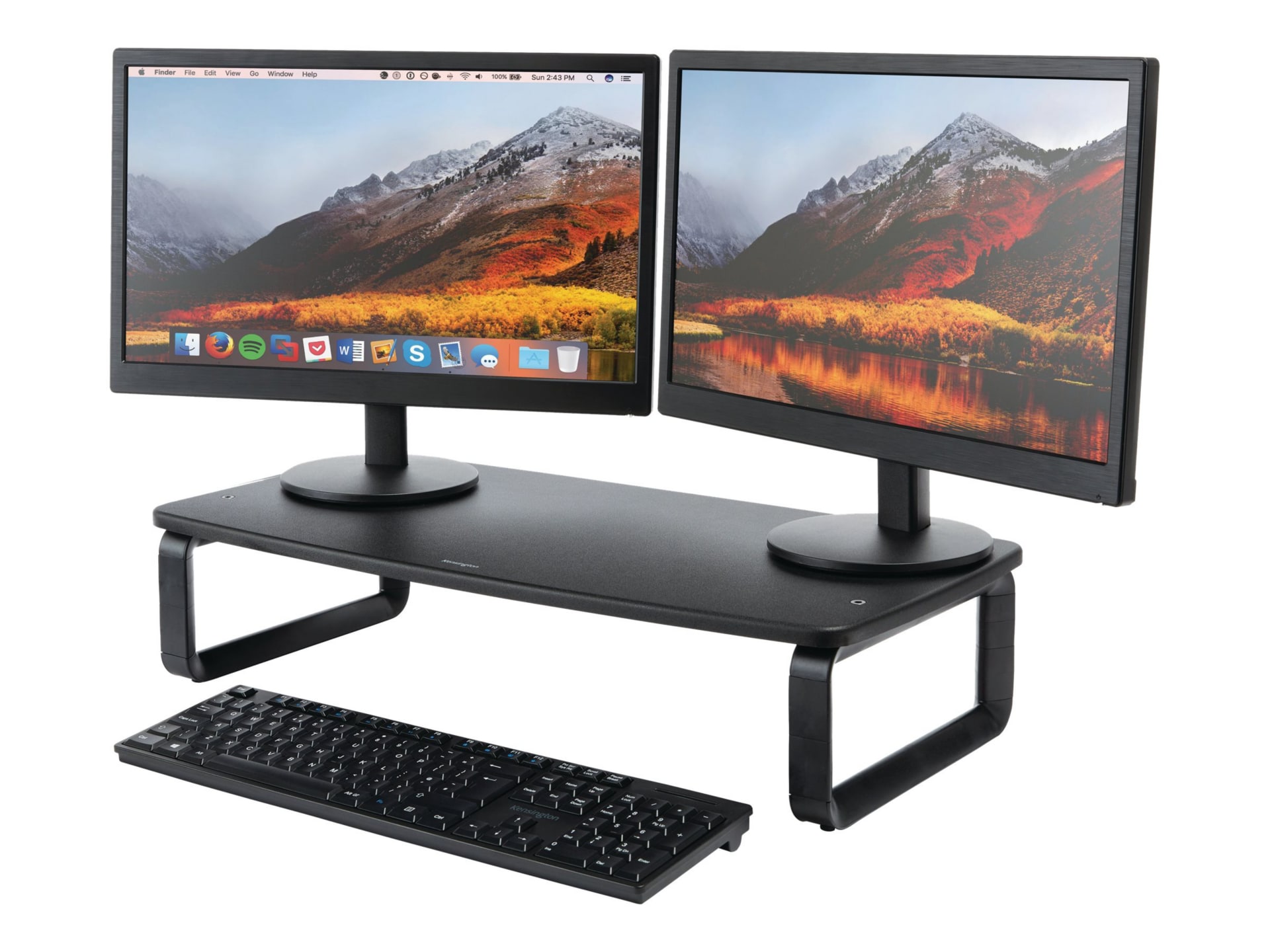 Thumbnail 6 of 12 for Kensington SmartFit Extra Wide Monitor stand - for monitor