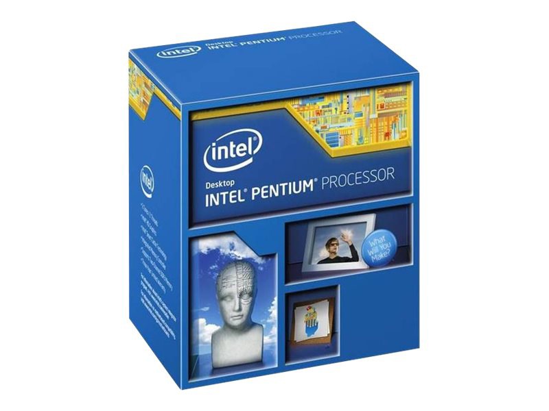 Intel Pentium G4600 / 3.6 GHz processor