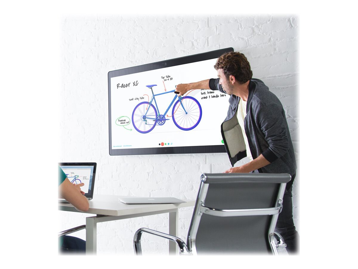 Cisco Webex Board 55 - video conferencing device - 55 in