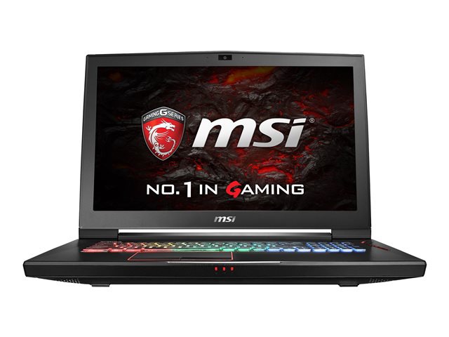 MSI GT73VR 6RE 066CA Titan SLI - 17.3" - Core i7 6820HK - 32 GB RAM - 128 GB SSD (2x) + 1 TB HDD