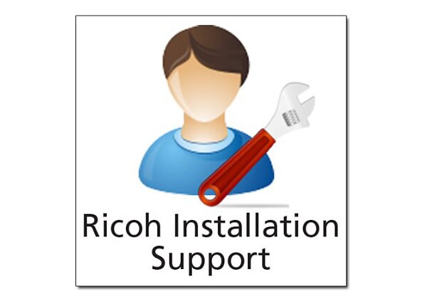 RICOH ONSITE INSTALL SVC SP C840DN