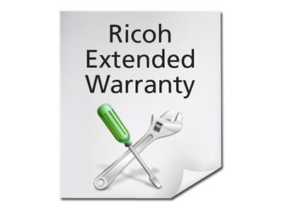 Ricoh On-site Service extended service agreement - 2 years - on-site
