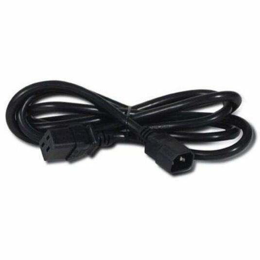 APC NetShelter Power Cord, IEC C19 to C14, 2.0m