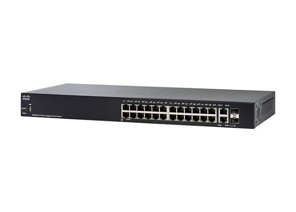 Cisco 250 Series SG250-26P - switch - 26 ports - smart - rack-mountable