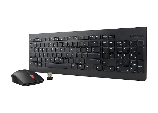 Lenovo Essential Wireless Combo - keyboard and mouse set - US - 4X30M39458  - Keyboard & Mouse Bundles 