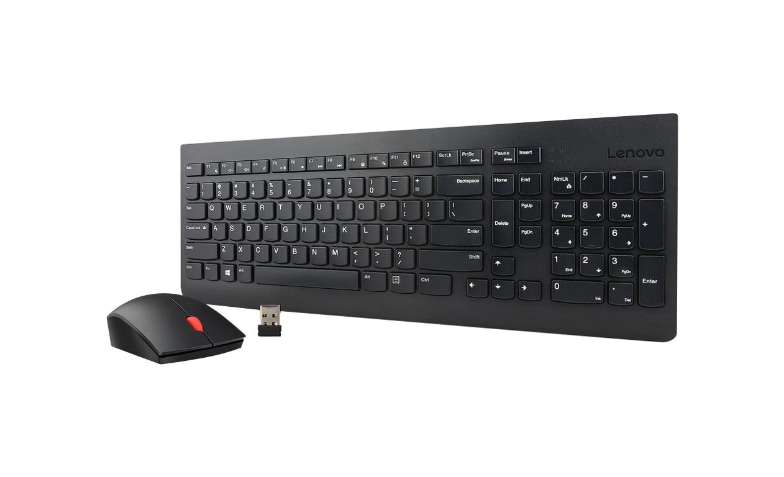 Lenovo Essential Wireless Combo - keyboard and mouse set - US - 4X30M39458  - -