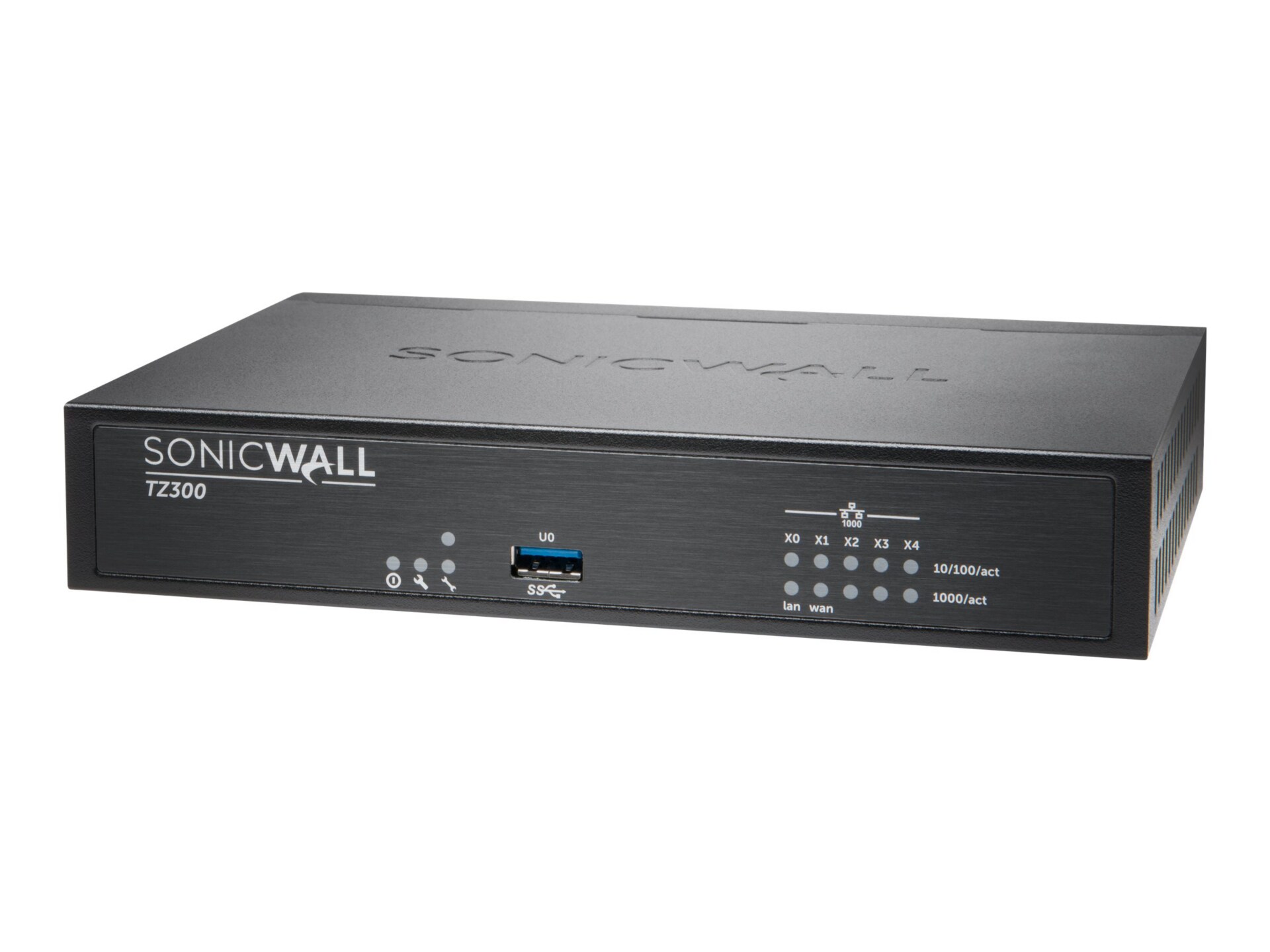 Sonicwall TZ300 - Advanced Edition - security appliance - with 1 year Total