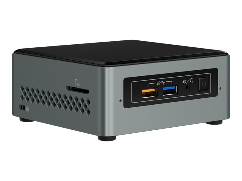 Intel Next Unit of Computing Kit NUC6CAYH - mini PC - Celeron J3455 1.5 GHz