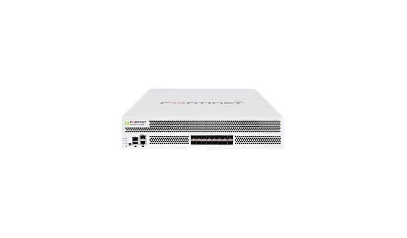 Fortinet FortiGate 3000D - UTM Bundle - security appliance - with 5 years F