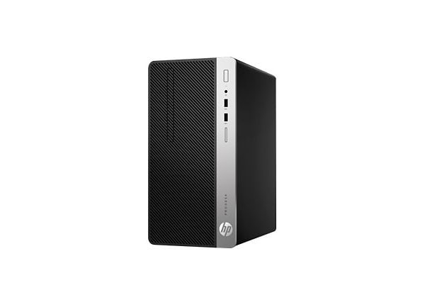 HP ProDesk 400 G4 - micro tower - Core i5 7500 3.4 GHz - 4 GB - 500 GB - French Canadian