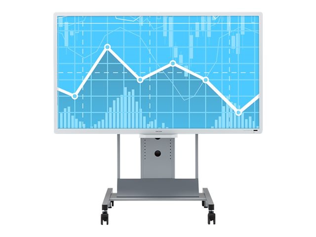 Ricoh Interactive Flat Panel Display D8400 - interactive whiteboard - USB, VGA, DVI, HDMI, DisplayPort
