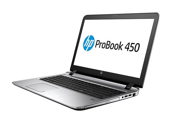 HP ProBook 450 G3 - 15.6" - Core i5 6200U - 4 GB RAM - 500 GB HDD - US