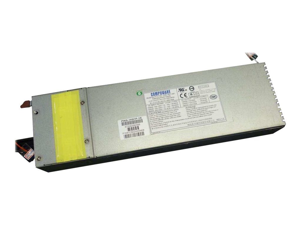 Supermicro PWS-1K81P-1R - power supply - 1800 Watt
