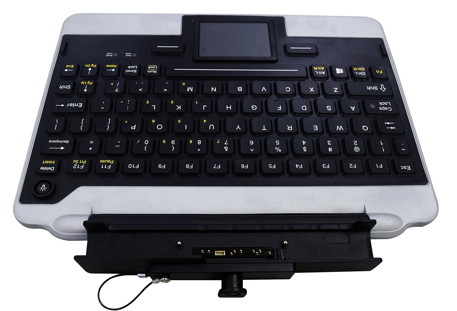 iKey IK-PAN-FZG1-C1-V5 - keyboard - with touchpad - QWERTY Input Device