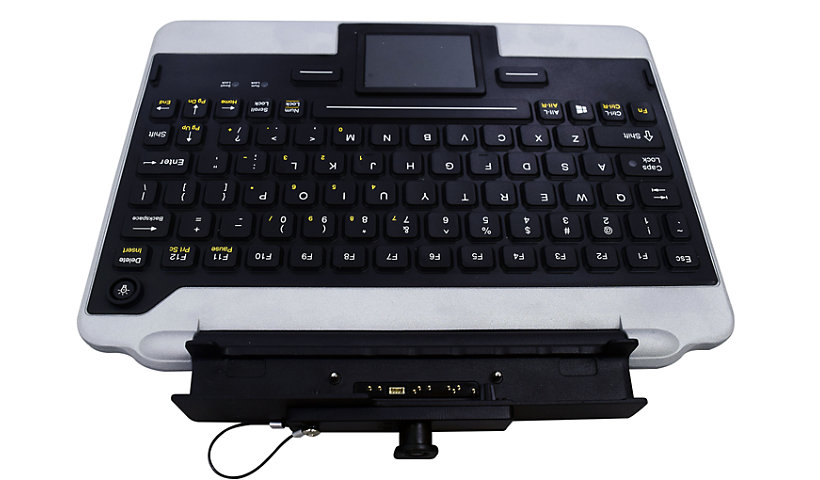 iKey IK-PAN-FZG1-C1-V5 - keyboard - with touchpad - QWERTY