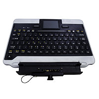 iKey IK-PAN-FZG1-C1-V5 - keyboard - with touchpad - QWERTY