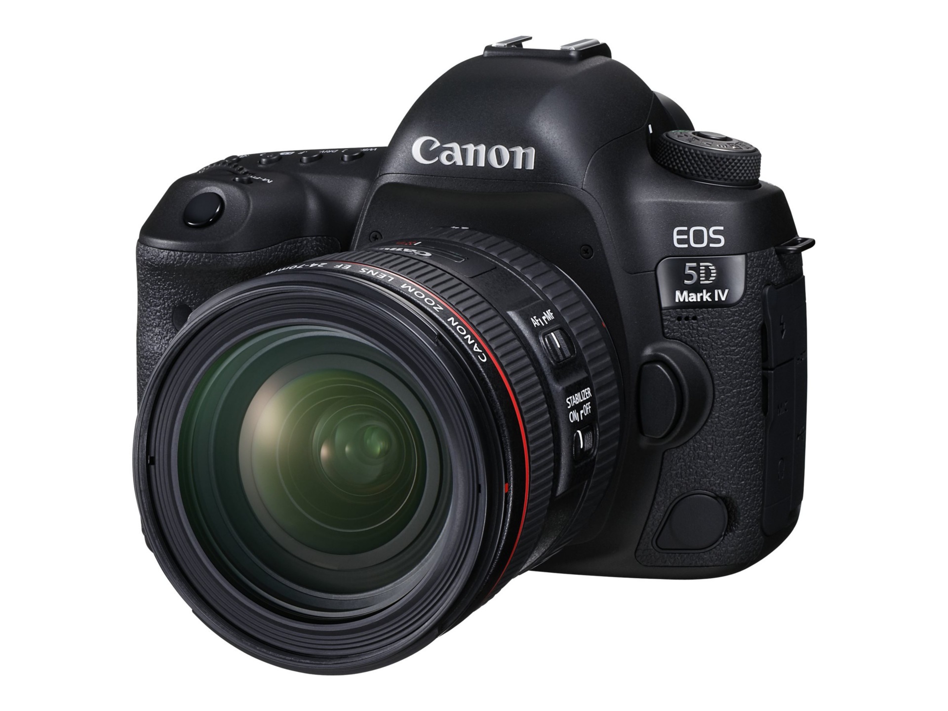Canon EOS 5D Mark IV - EF 24-70mm F/4 L IS USM lens