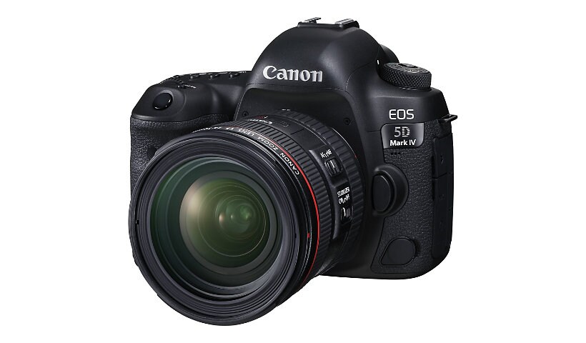 Canon EOS 5D Mark IV - EF 24-70mm F/4 L IS USM lens