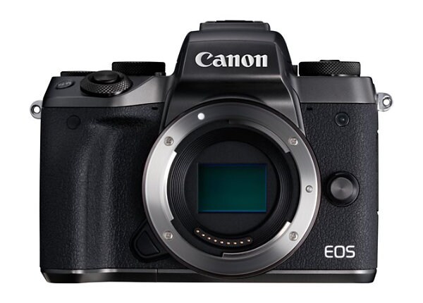 Canon EOS M5 - EF-S 18-150mm IS STM lens