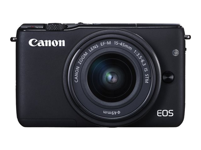 Canon EOS M10 - EF-M 15-45mm IS lens