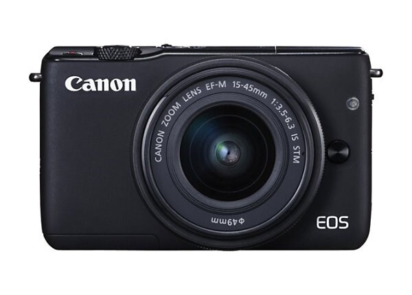 Canon EOS M10 - EF-M 15-45mm IS lens