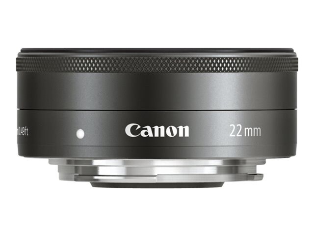 Canon EF-M wide-angle lens - 22 mm