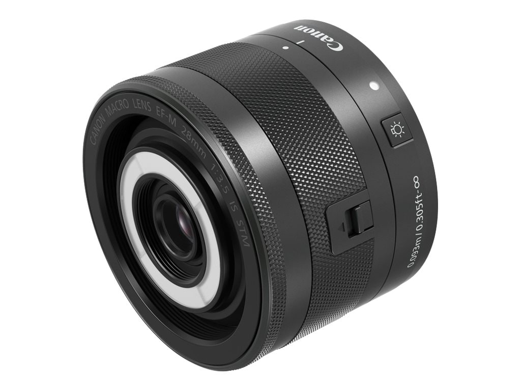 Canon EF-M macro lens - 28 mm