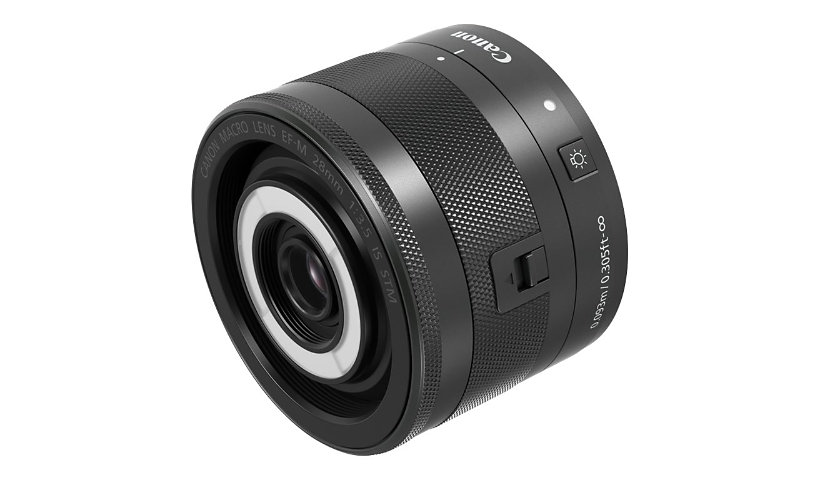 Canon EF-M macro lens - 28 mm