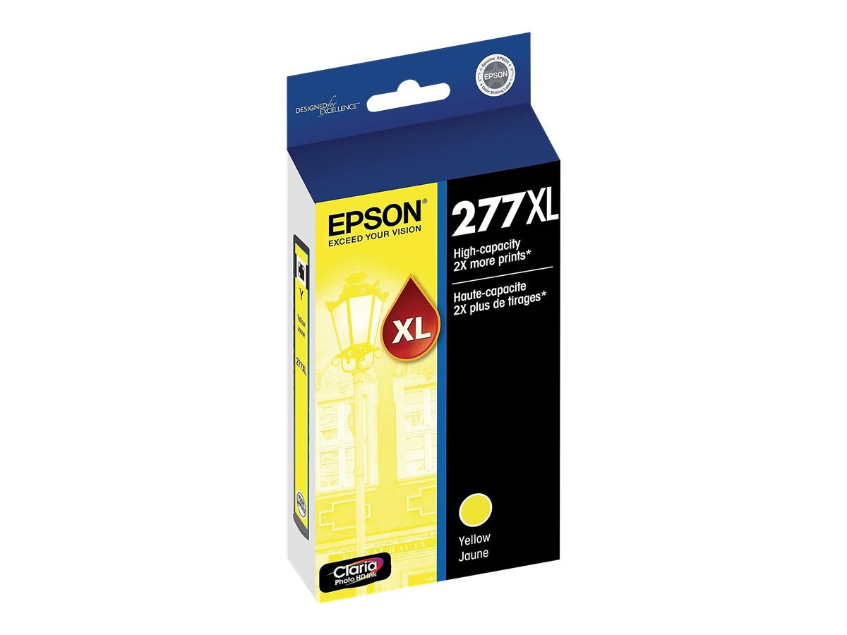 Epson 277XL With Sensor - XL - yellow - original - ink cartridge