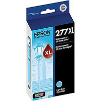 Epson 277XL With Sensor - XL - light cyan - original - ink cartridge