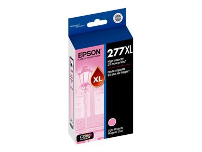 Epson 277XL With Sensor - XL - light magenta - original - ink cartridge