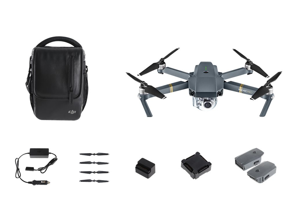 DJI Mavic Pro Fly More Combo - quadcopter