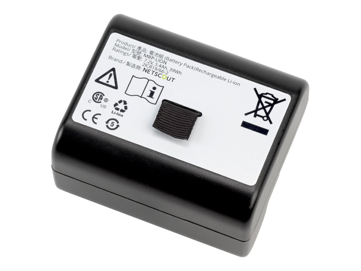 NETSCOUT LI-ION Battery Pack - network tester battery