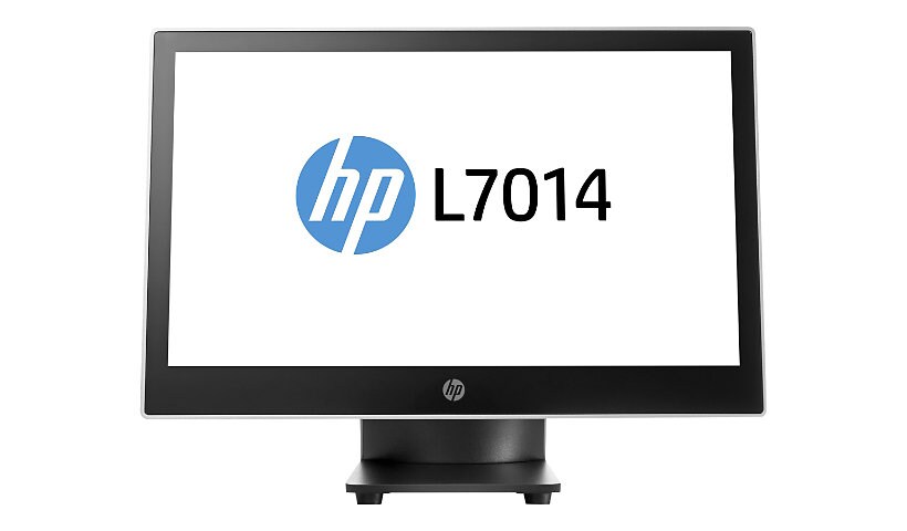 HP L7014 Retail Monitor - Head Only - LED monitor - 14"