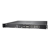 SonicWall NSa 3600 - Advanced - security appliance - with 1 year TotalSecur