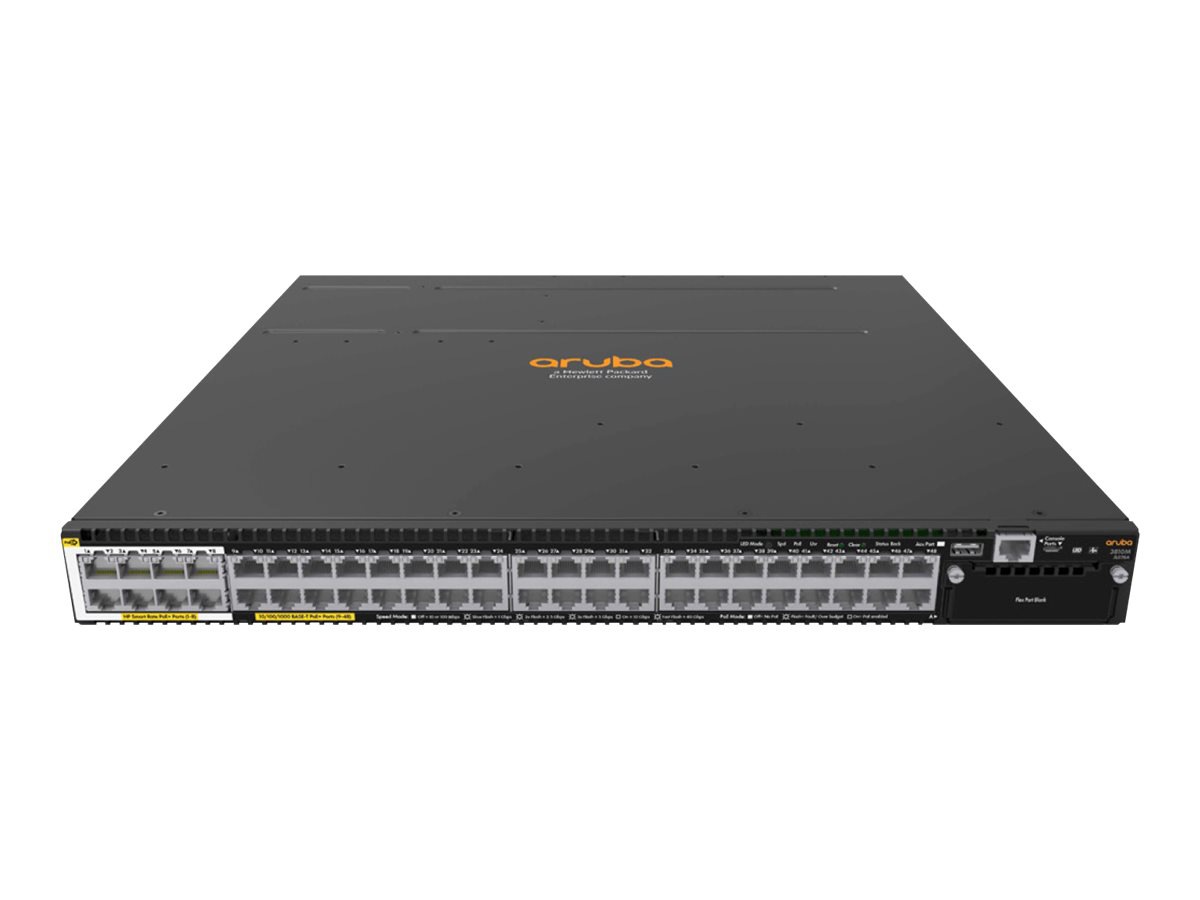 HPE Aruba 3810M 24SFP+ 250W - switch - 24 ports - managed - rack-mountable