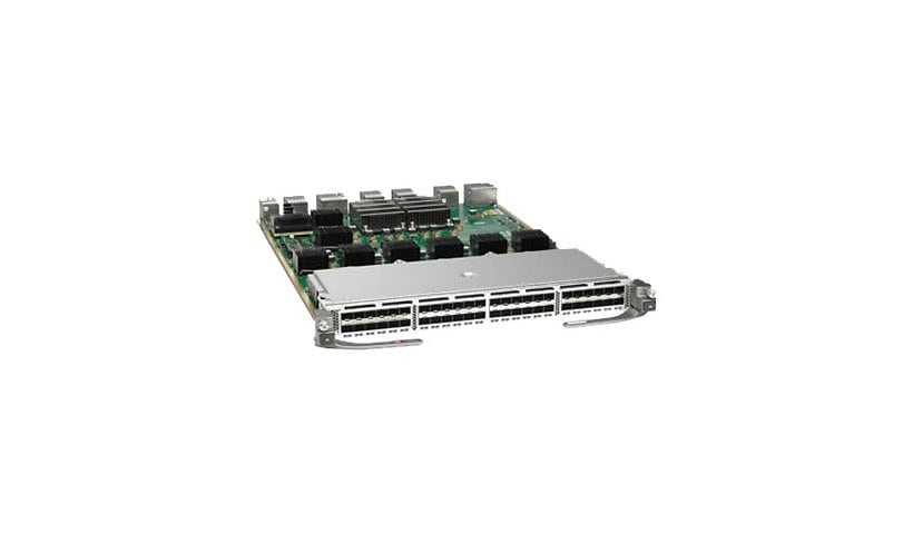 Cisco Switching Module - switch - 48 ports - managed - plug-in module - wit