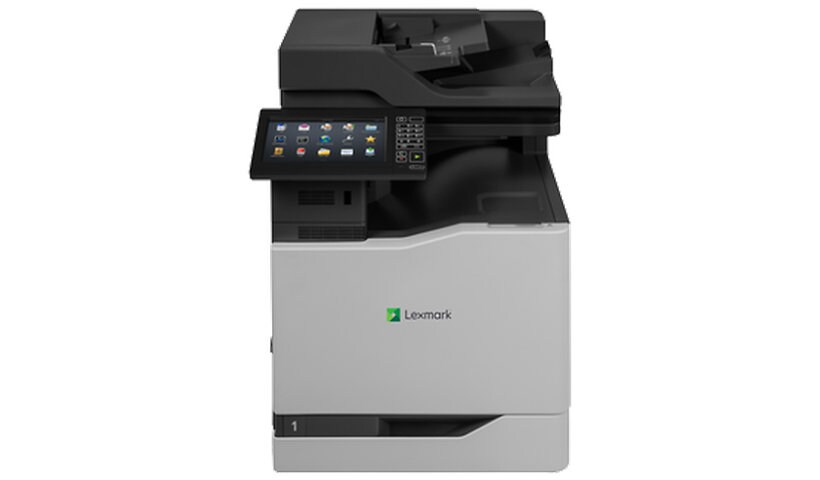 Lexmark CX825de Multifunction Laser Printer with CAC SIPR Token (TAA)