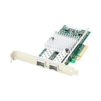 Proline - network adapter - PCIe x8 - 10 Gigabit SFP+ x 2