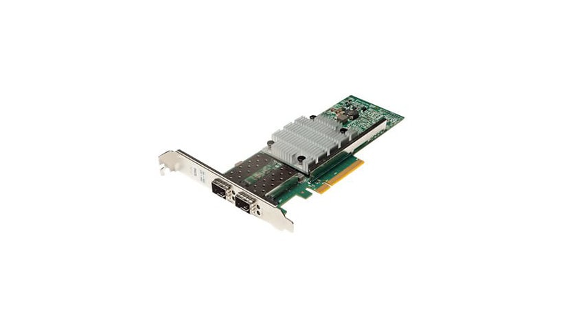 QLogic QLE8442 - network adapter - PCIe 3.0 x8 - 10 Gigabit SFP+ x 2