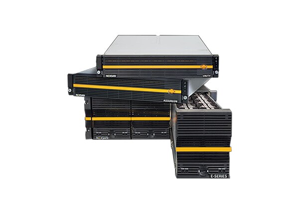 Nexsan BT60/BT60X 15x8TB 7.2K Drive Array