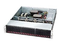 Supermicro SC216 BE1C-R920LPB - rack-mountable - 2U - enhanced extended ATX
