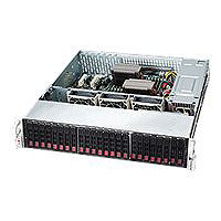 Supermicro SC216 BE2C-R920LPB - rack-mountable - 2U - extended ATX