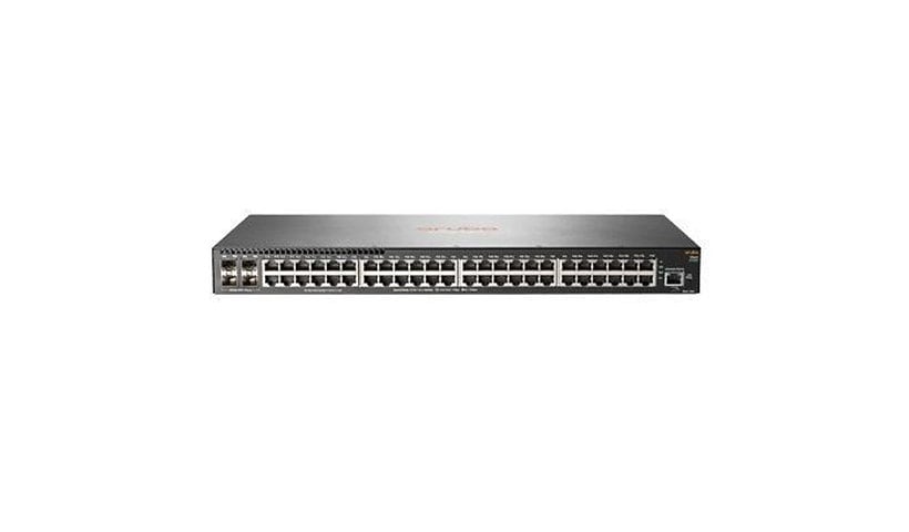 HPE Aruba 2540 24G 4SFP+ - switch - 24 ports - managed - rack-mountable