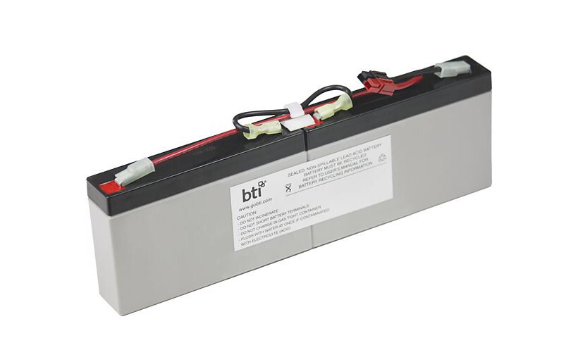 BTI Replacement Battery #18 for APC - UPS battery - Sealed Lead Acid (SLA)