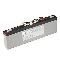 BTI Replacement Battery #18 for APC - UPS battery - Sealed Lead Acid (SLA)