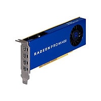 AMD Radeon Pro WX4100 - carte graphique - Radeon Pro WX 4100 - 4 Go
