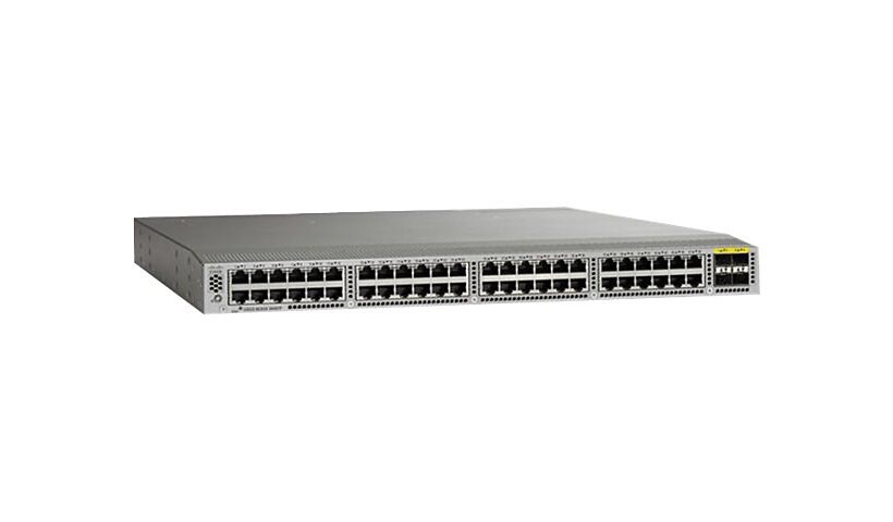 Cisco Nexus 3048 Standard Airflow - Bundle - switch - 48 ports - managed -