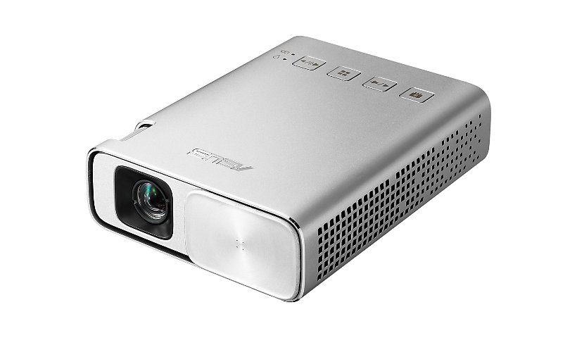 Asus ZenBeam E1 - DLP projector - silver